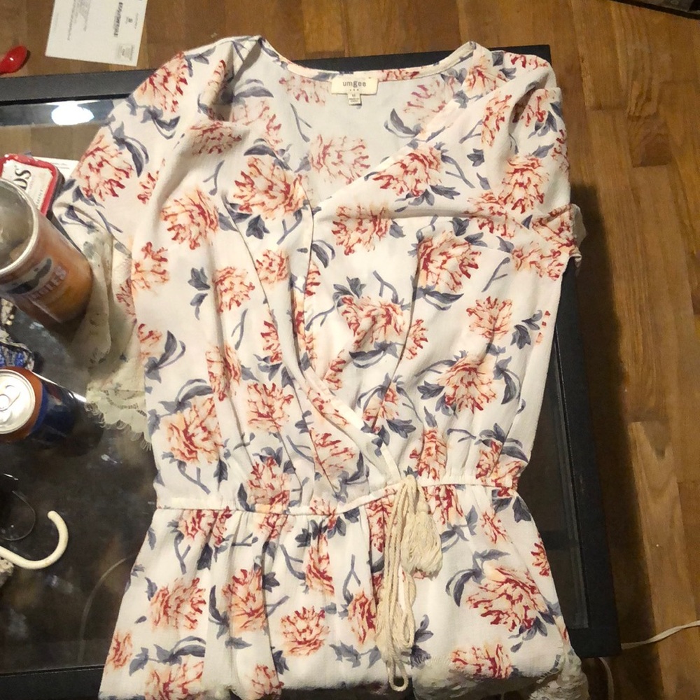 Floral romper
